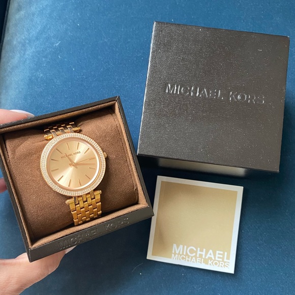 Michael Kors | Accessories | Michael Kors Darci Pav Rose  display picture 1